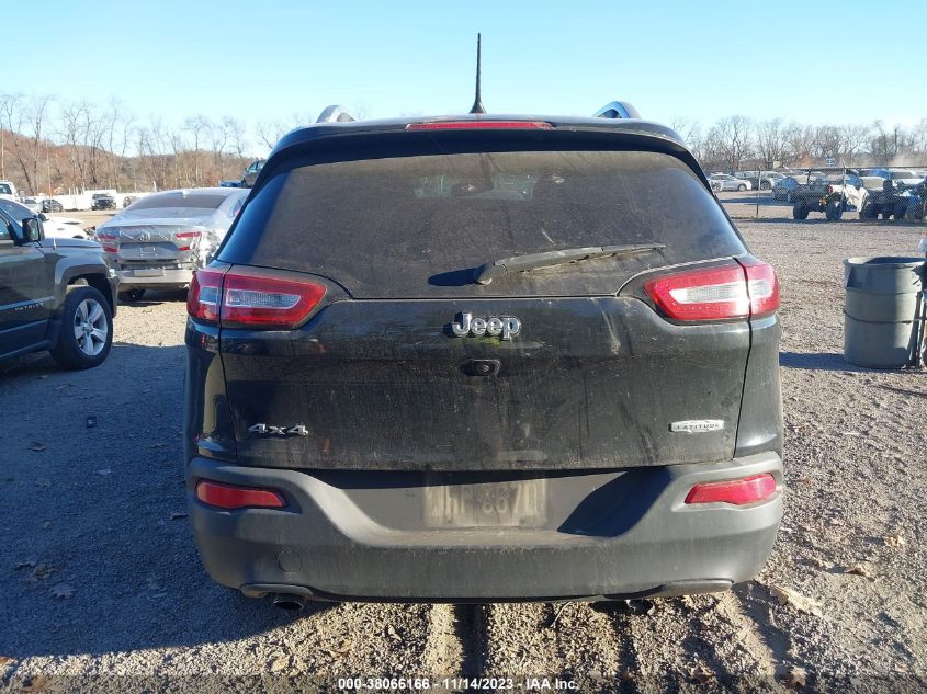2017 JEEP CHEROKEE LATITUDE 4X4 - 1C4PJMCB9HW612559