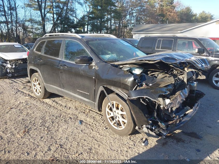 2017 JEEP CHEROKEE LATITUDE 4X4 - 1C4PJMCB9HW612559