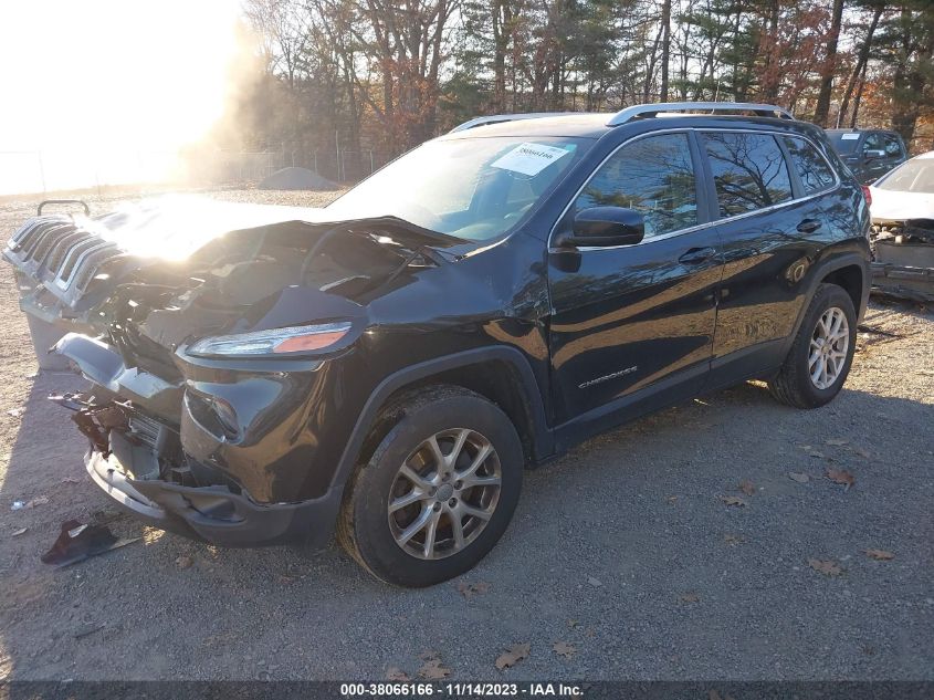 2017 JEEP CHEROKEE LATITUDE 4X4 - 1C4PJMCB9HW612559