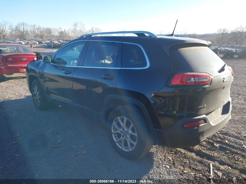 2017 JEEP CHEROKEE LATITUDE 4X4 - 1C4PJMCB9HW612559