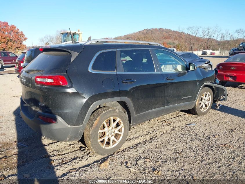 2017 JEEP CHEROKEE LATITUDE 4X4 - 1C4PJMCB9HW612559