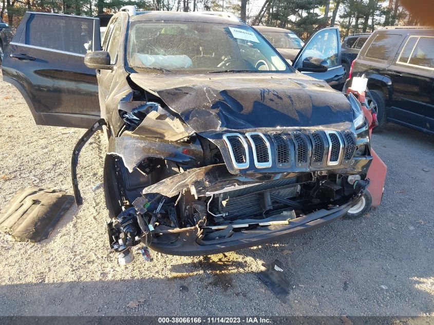 2017 JEEP CHEROKEE LATITUDE 4X4 - 1C4PJMCB9HW612559