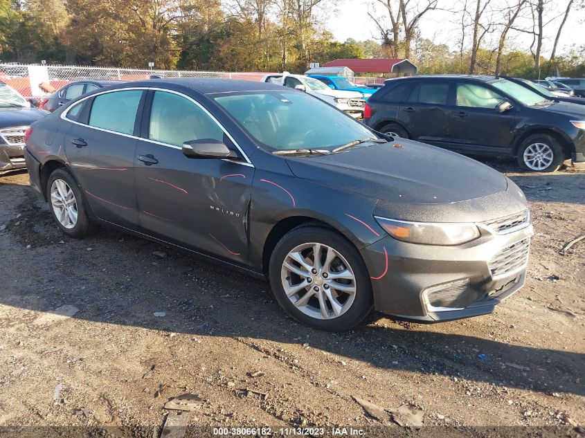 2018 CHEVROLET MALIBU LT - 1G1ZD5ST6JF176400