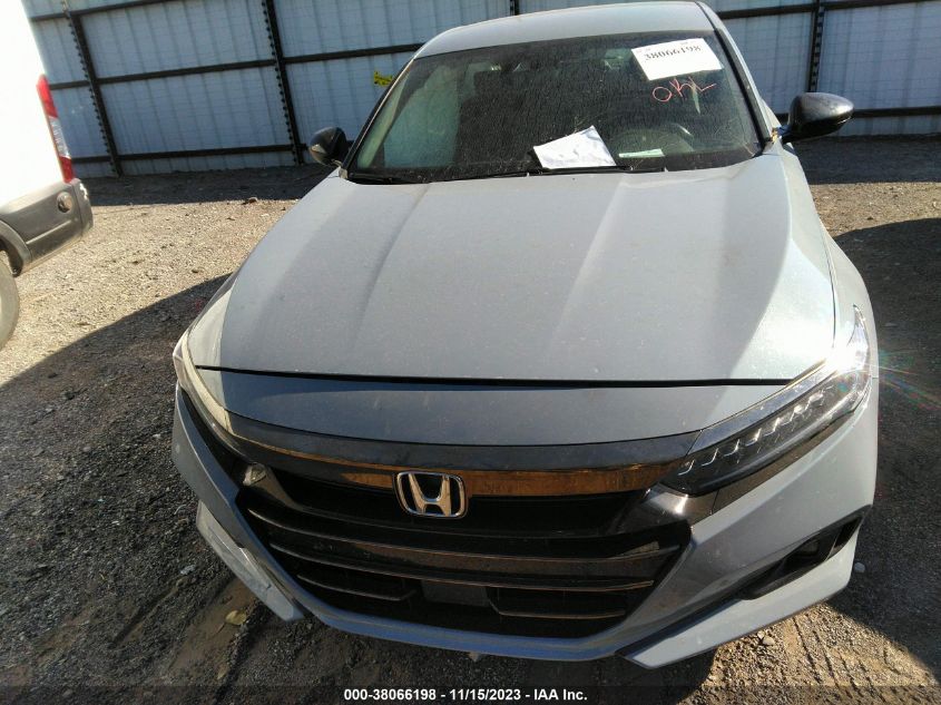 2022 HONDA ACCORD SPORT - 1HGCV1F33NA109125