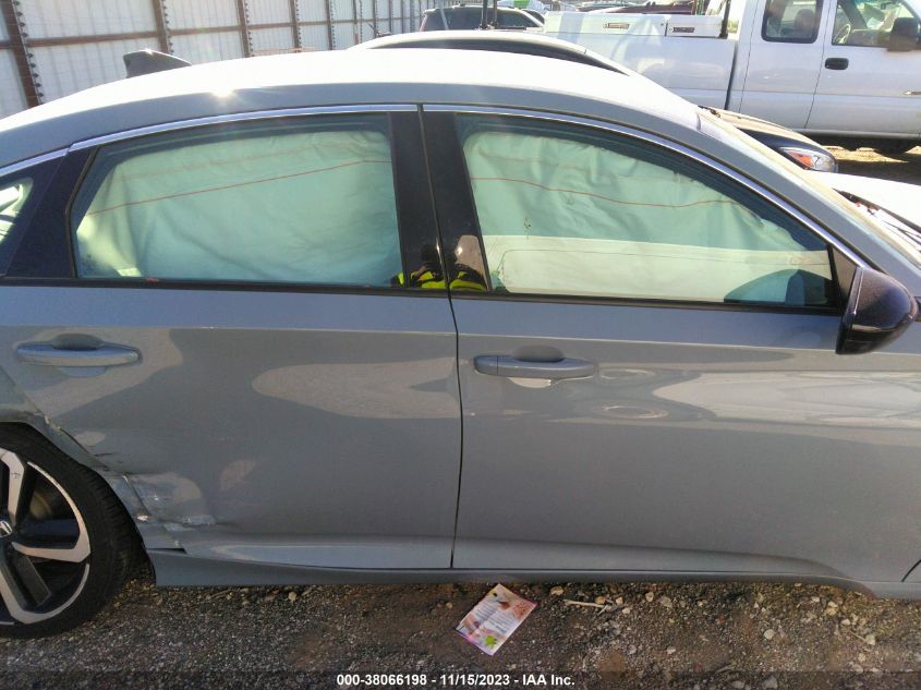 2022 HONDA ACCORD SPORT - 1HGCV1F33NA109125