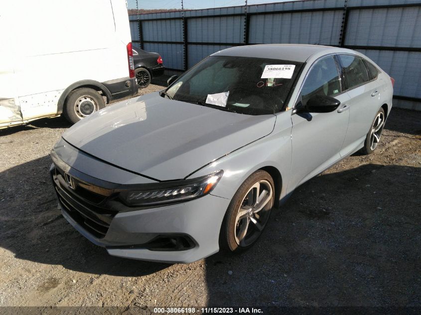 2022 HONDA ACCORD SPORT - 1HGCV1F33NA109125