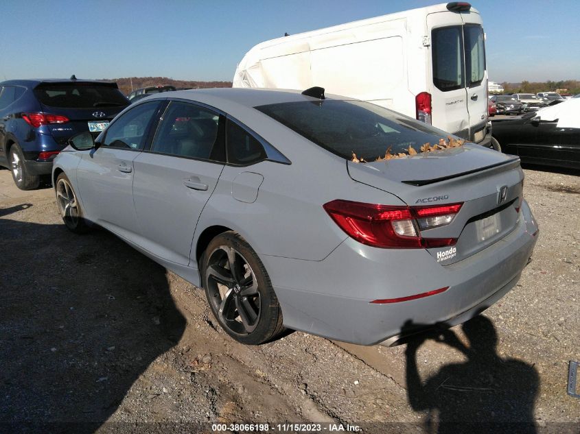 2022 HONDA ACCORD SPORT - 1HGCV1F33NA109125