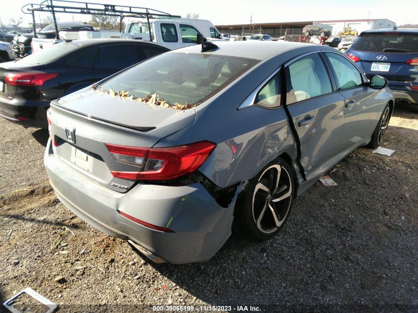 2022 HONDA ACCORD SPORT - 1HGCV1F33NA109125
