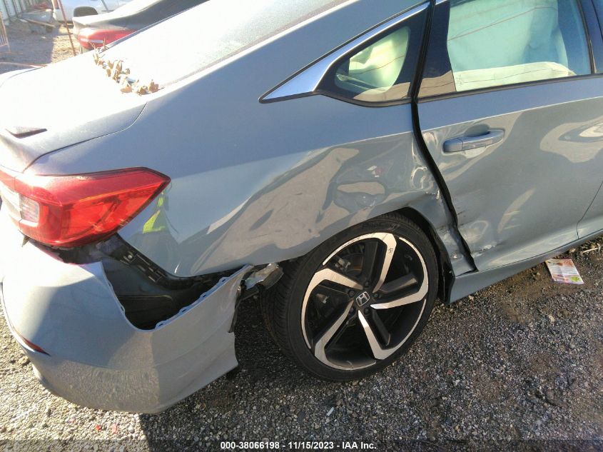 2022 HONDA ACCORD SPORT - 1HGCV1F33NA109125