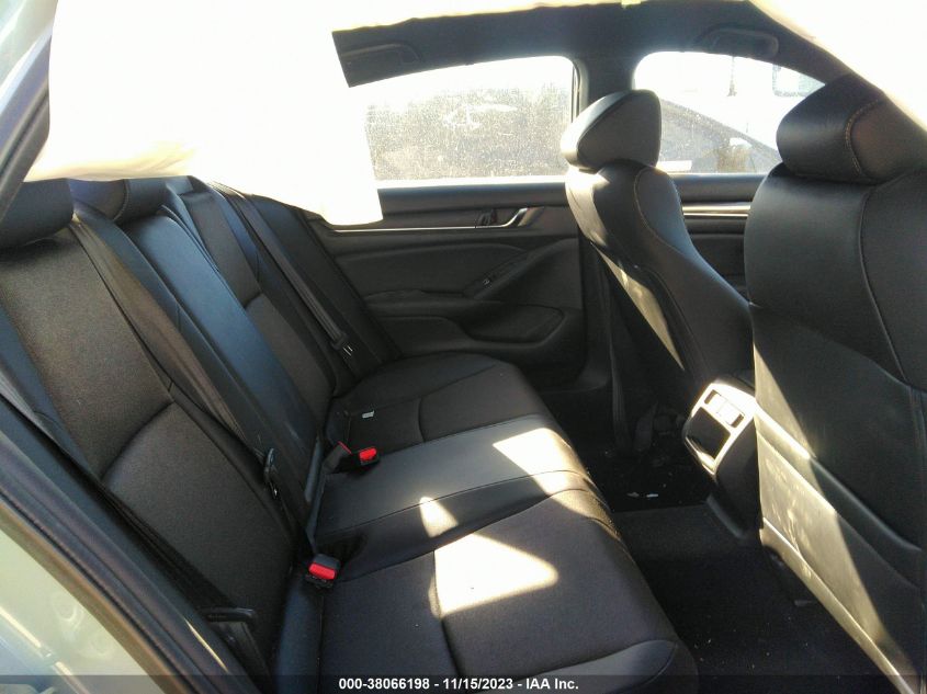 2022 HONDA ACCORD SPORT - 1HGCV1F33NA109125