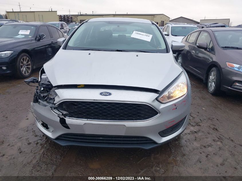 2018 FORD FOCUS SE - 1FADP3F27JL302091