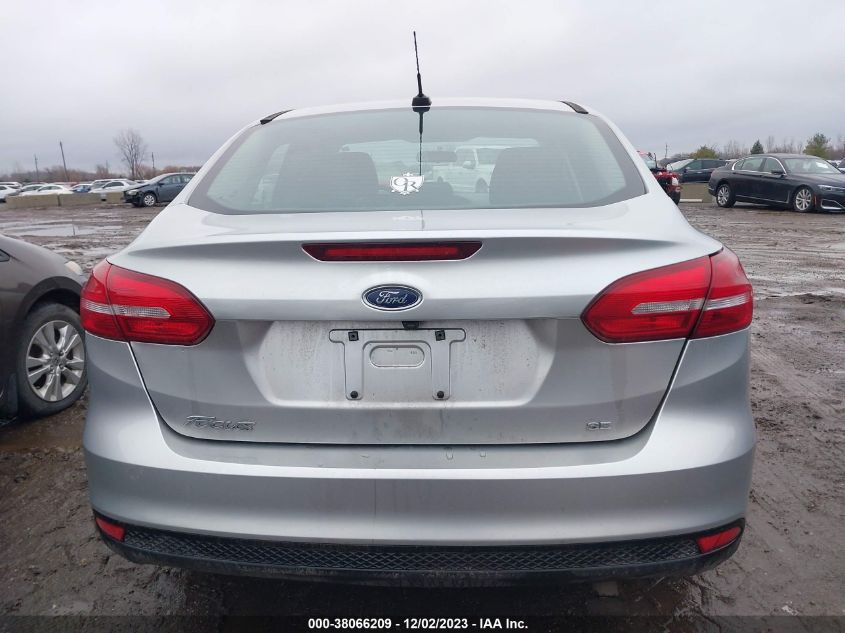 2018 FORD FOCUS SE - 1FADP3F27JL302091