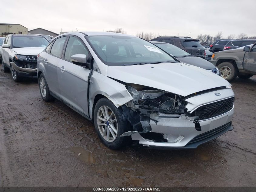 2018 FORD FOCUS SE - 1FADP3F27JL302091