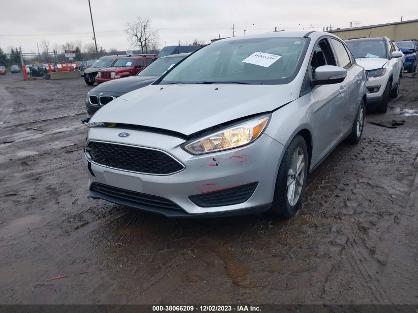 2018 FORD FOCUS SE - 1FADP3F27JL302091