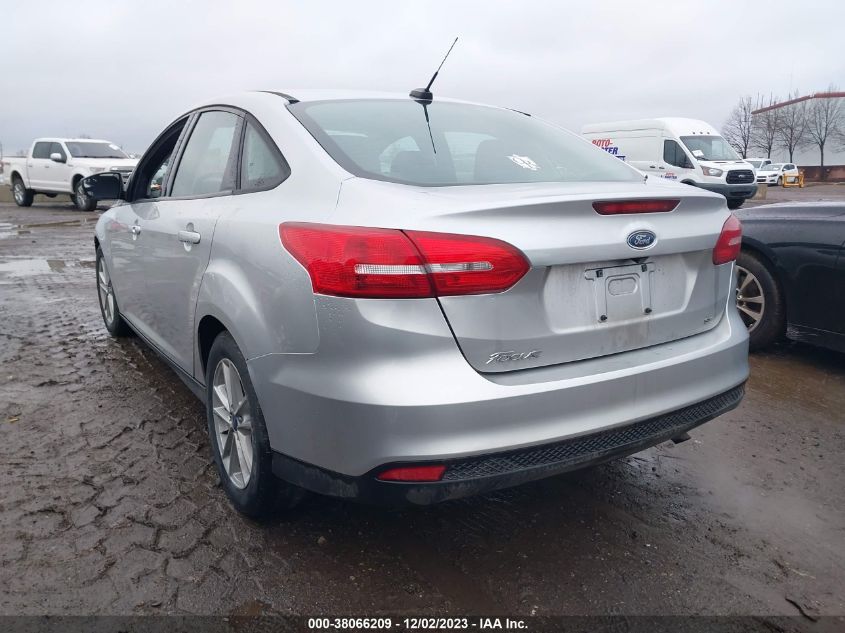 2018 FORD FOCUS SE - 1FADP3F27JL302091