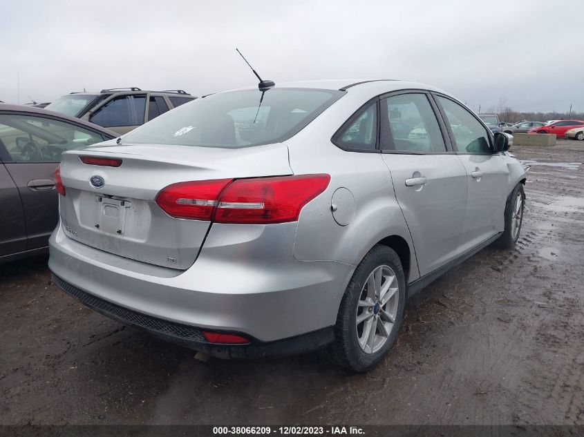 2018 FORD FOCUS SE - 1FADP3F27JL302091