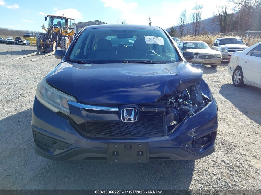 2015 HONDA CR-V LX - 2HKRM4H31FH642983