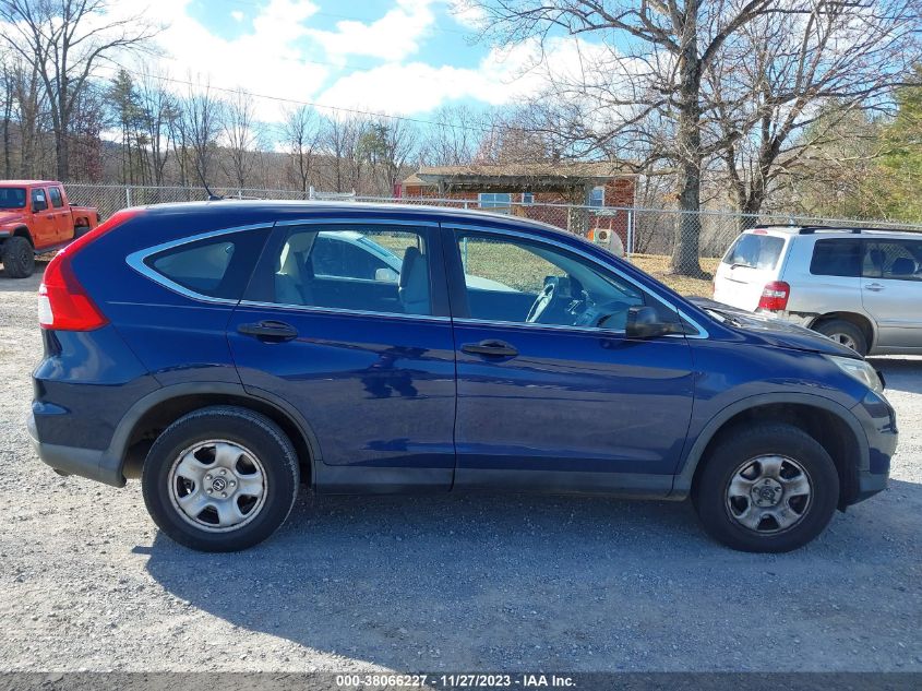 2015 HONDA CR-V LX - 2HKRM4H31FH642983