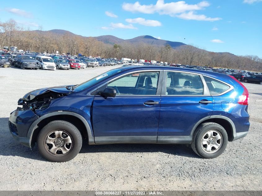2015 HONDA CR-V LX - 2HKRM4H31FH642983