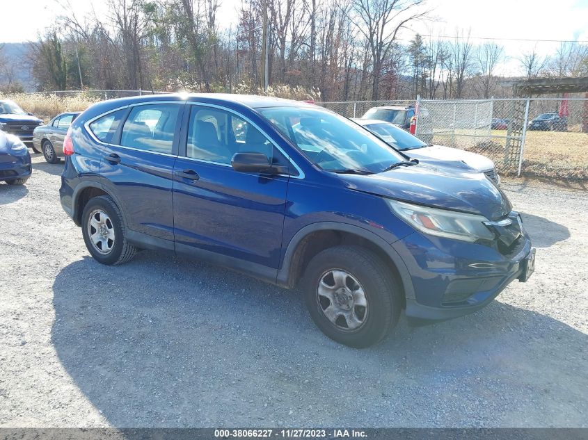 2015 HONDA CR-V LX - 2HKRM4H31FH642983