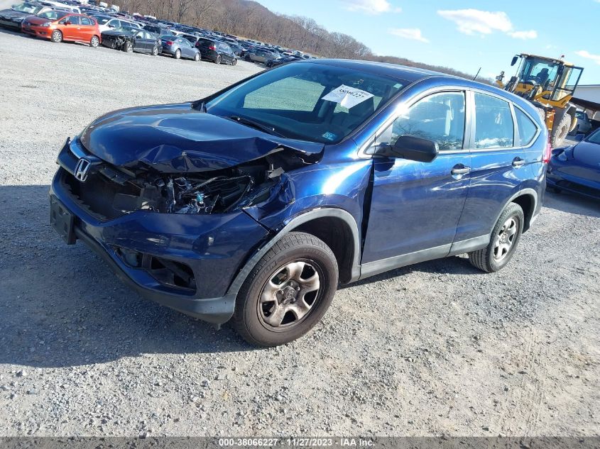 2015 HONDA CR-V LX - 2HKRM4H31FH642983
