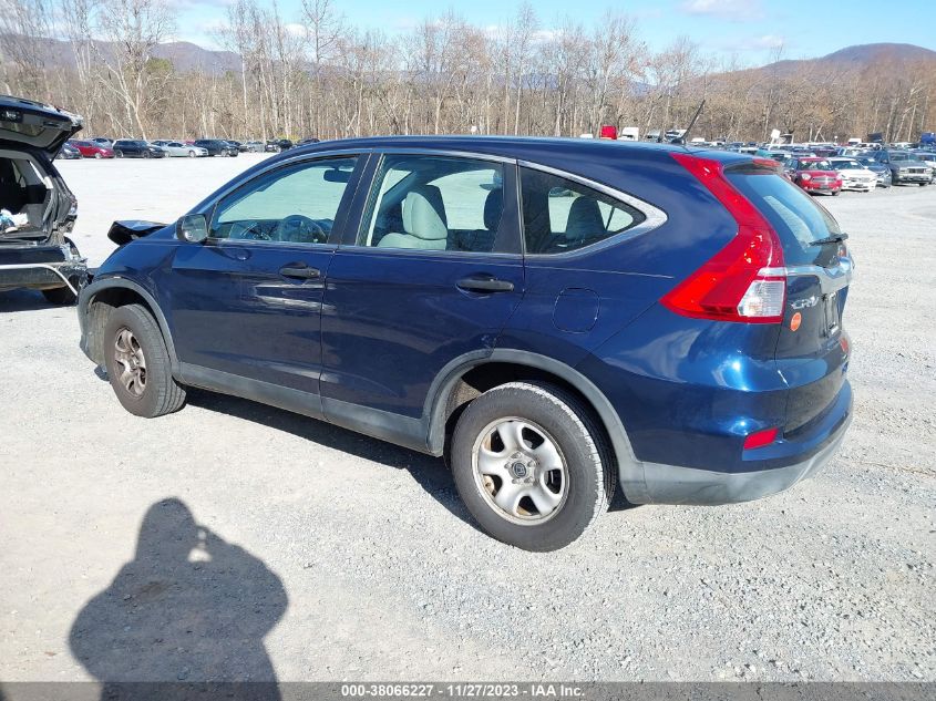 2015 HONDA CR-V LX - 2HKRM4H31FH642983