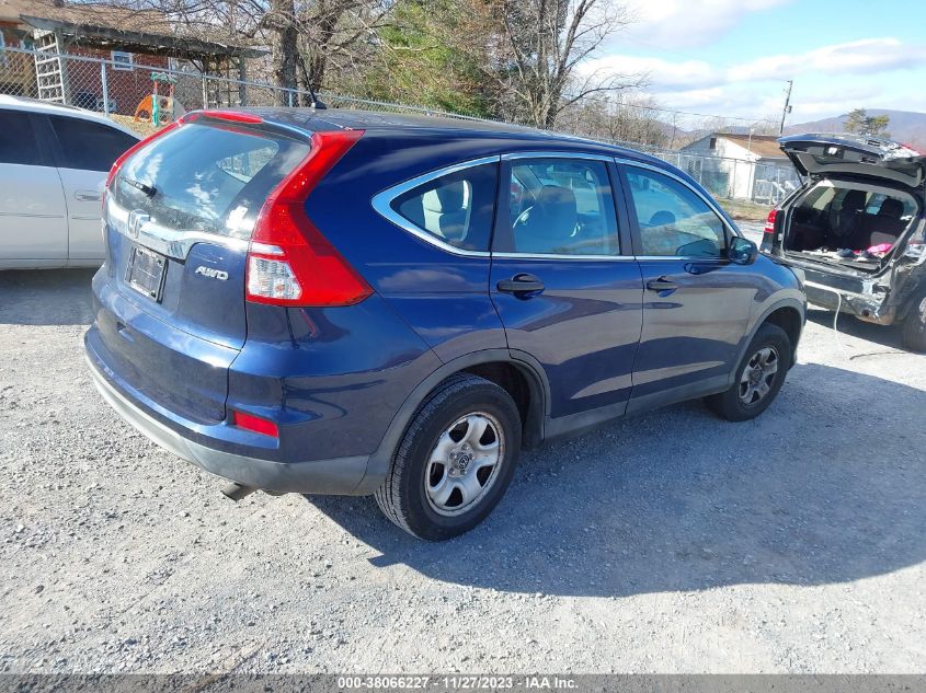 2015 HONDA CR-V LX - 2HKRM4H31FH642983