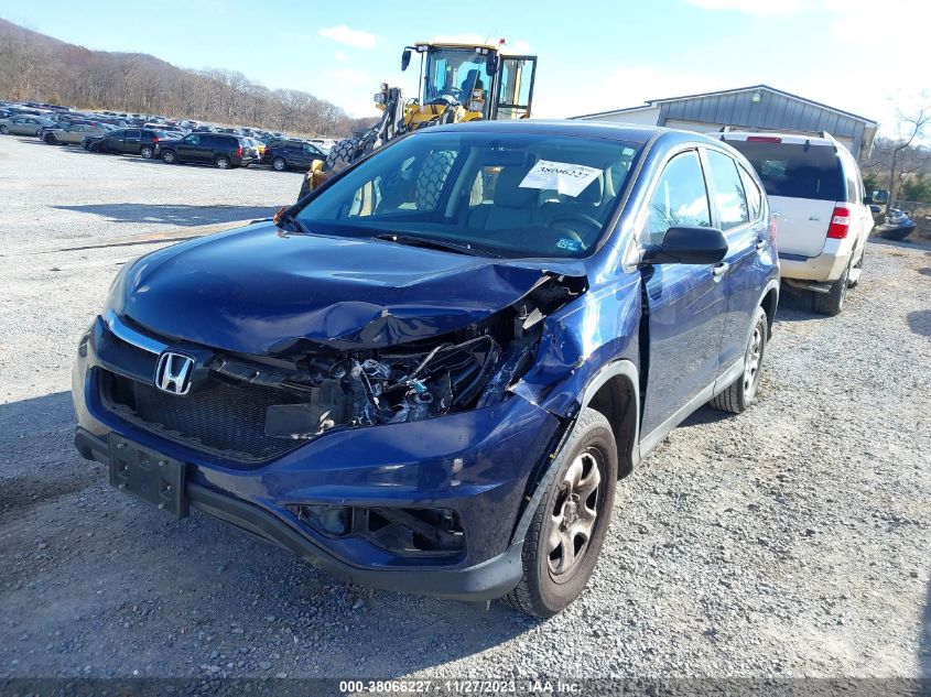 2015 HONDA CR-V LX - 2HKRM4H31FH642983
