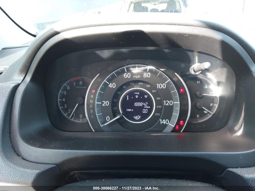 2015 HONDA CR-V LX - 2HKRM4H31FH642983