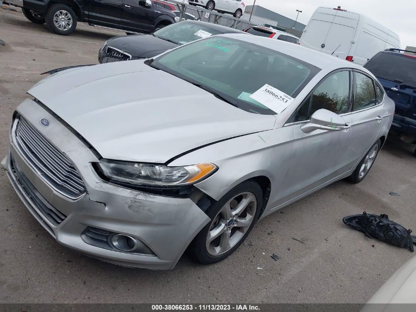 2013 FORD FUSION SE - 3FA6P0HR7DR226539