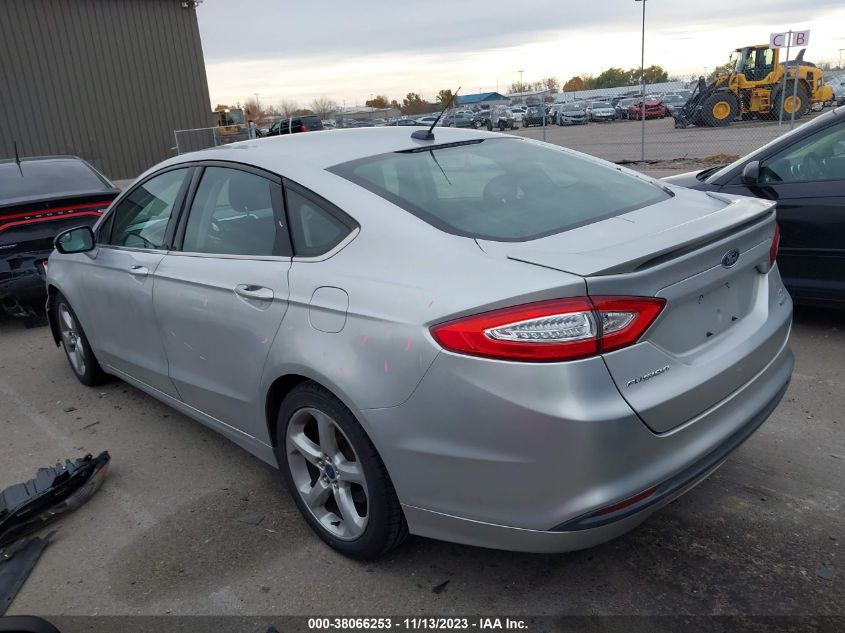 2013 FORD FUSION SE - 3FA6P0HR7DR226539