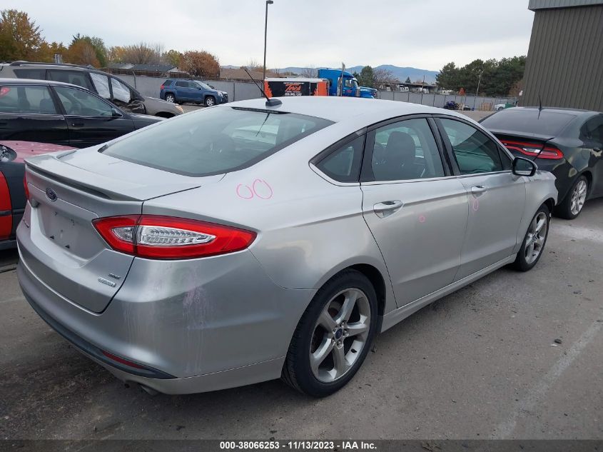 2013 FORD FUSION SE - 3FA6P0HR7DR226539