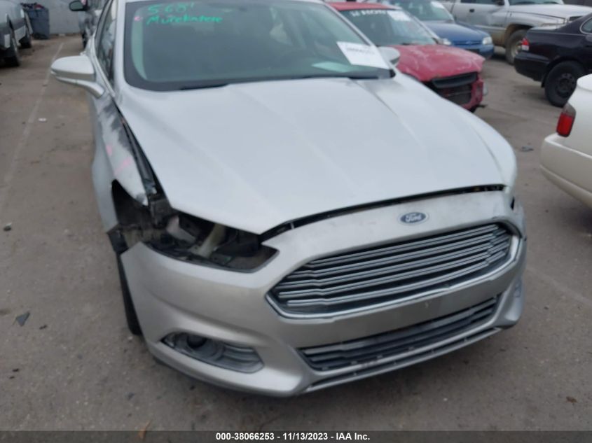 2013 FORD FUSION SE - 3FA6P0HR7DR226539