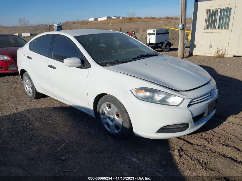 2013 DODGE DART SE/AERO - 1C3CDFAA6DD323435
