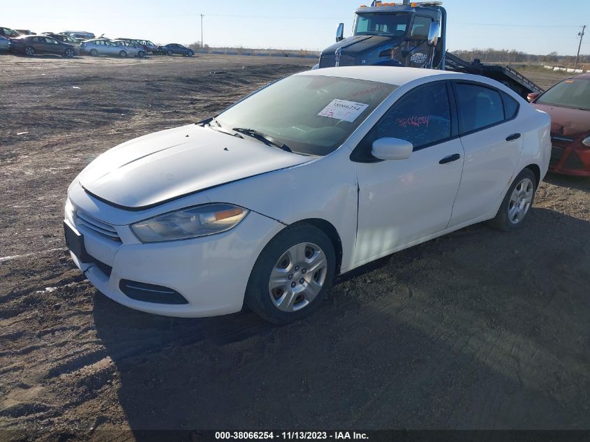 2013 DODGE DART SE/AERO - 1C3CDFAA6DD323435