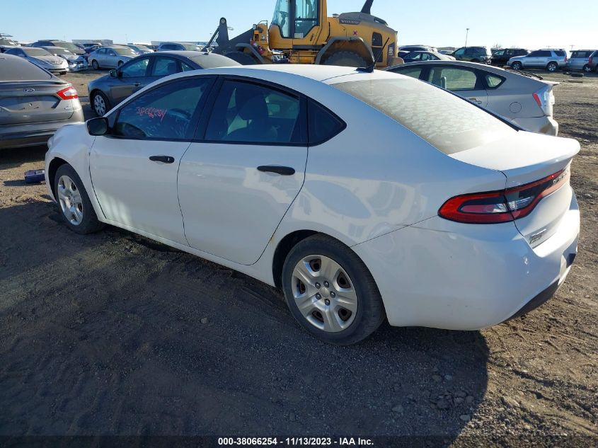 2013 DODGE DART SE/AERO - 1C3CDFAA6DD323435