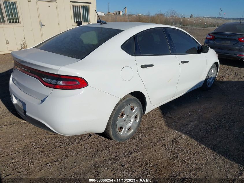 2013 DODGE DART SE/AERO - 1C3CDFAA6DD323435