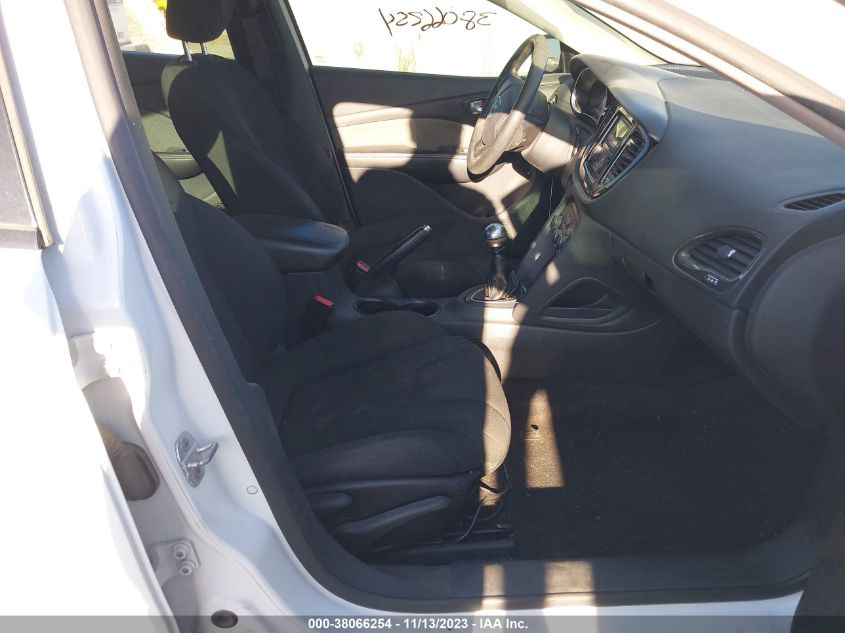 2013 DODGE DART SE/AERO - 1C3CDFAA6DD323435