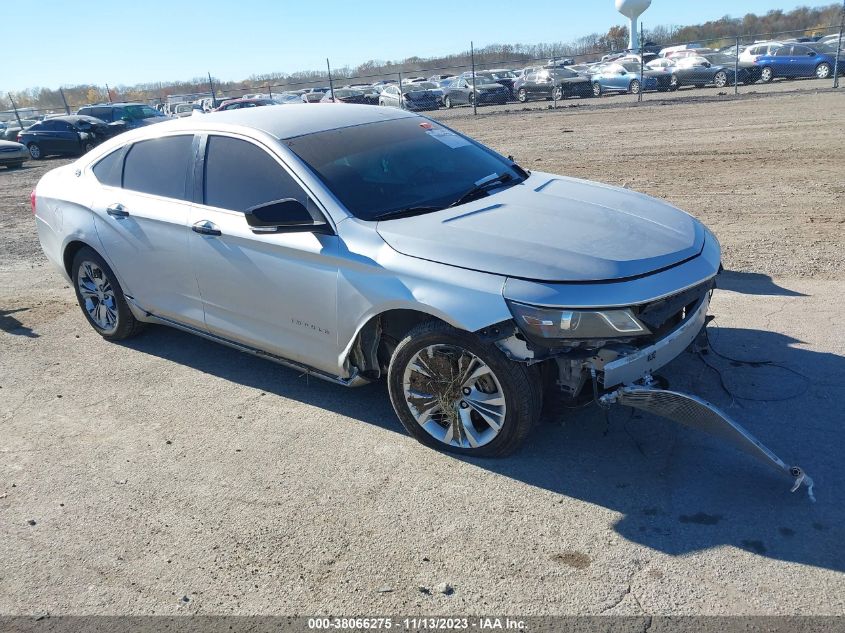 2014 CHEVROLET IMPALA LT - 2G1125S31E9223642