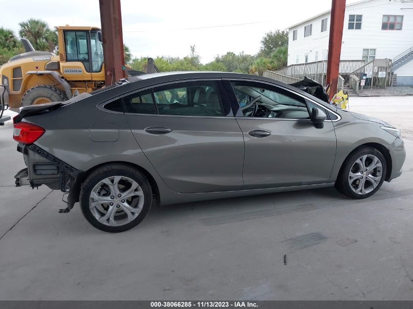 2018 CHEVROLET CRUZE PREMIER - 1G1BF5SM1J7175315