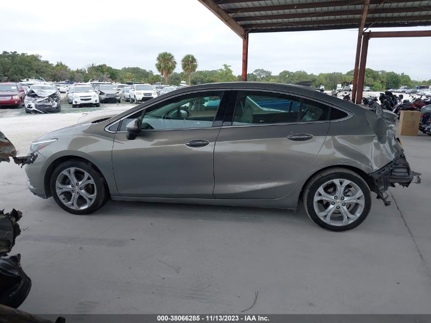 1G1BF5SM1J7175315 | 2018 CHEVROLET CRUZE