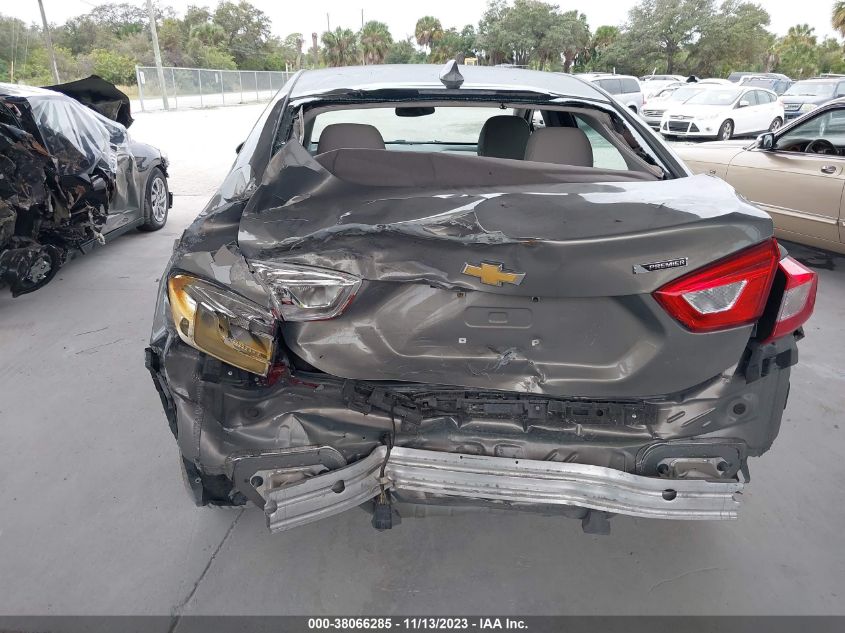 2018 CHEVROLET CRUZE PREMIER - 1G1BF5SM1J7175315