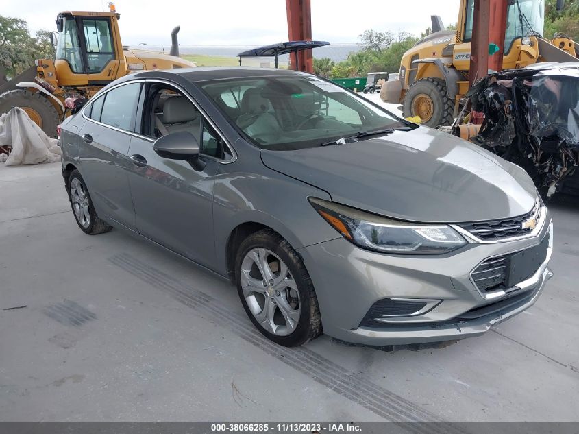2018 CHEVROLET CRUZE PREMIER - 1G1BF5SM1J7175315