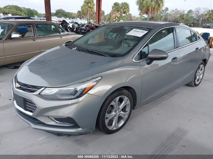 2018 CHEVROLET CRUZE PREMIER - 1G1BF5SM1J7175315