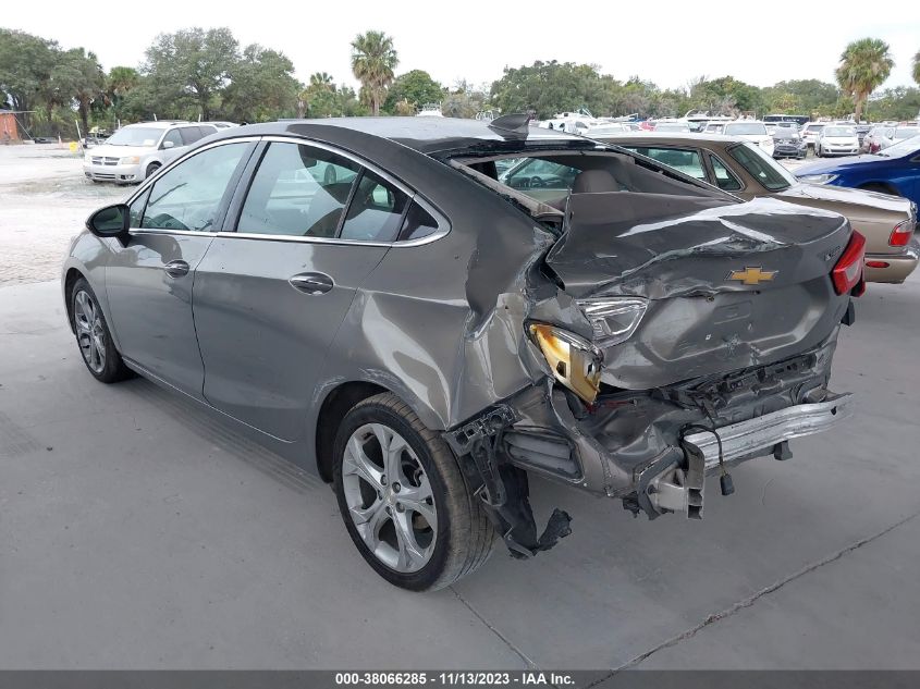 2018 CHEVROLET CRUZE PREMIER - 1G1BF5SM1J7175315
