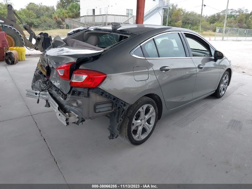 2018 CHEVROLET CRUZE PREMIER - 1G1BF5SM1J7175315