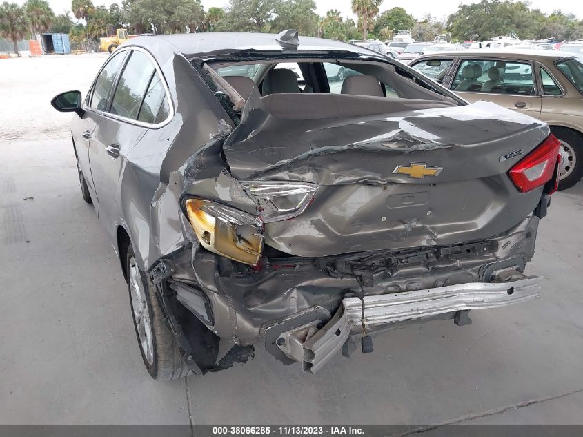 2018 CHEVROLET CRUZE PREMIER - 1G1BF5SM1J7175315