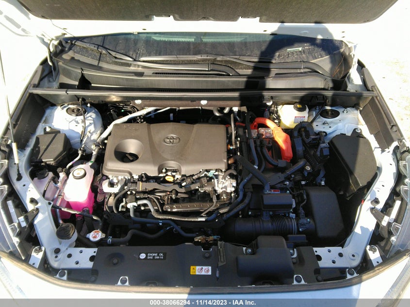 VIN 4T3T6RFV3PU118097 2023 TOYOTA RAV4 SE HYBRID