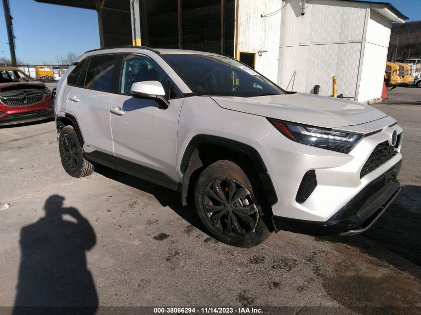 TOYOTA RAV4 SE HYBRID 2023