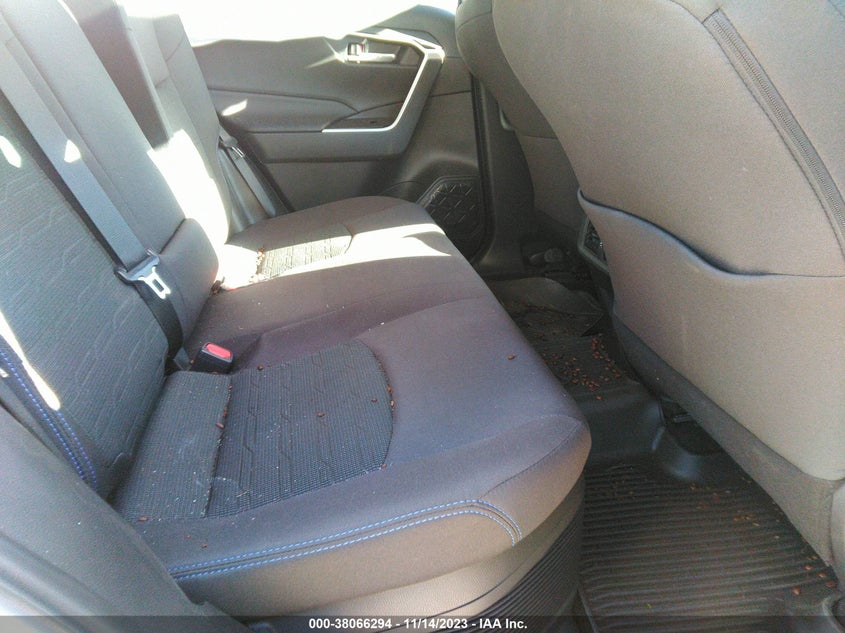 VIN 4T3T6RFV3PU118097 2023 TOYOTA RAV4 SE HYBRID